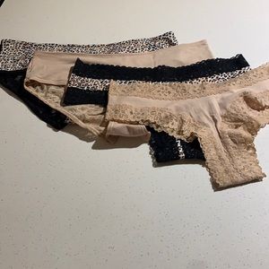 4 Victoria Secrets Panties